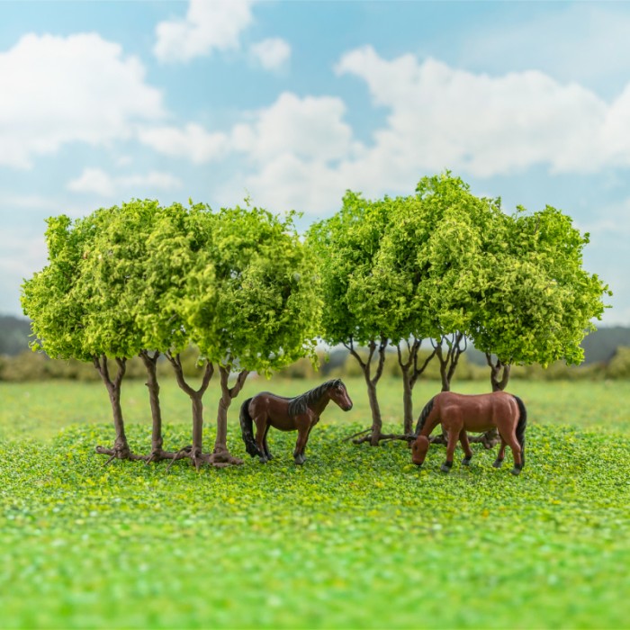 Wooded Tree Copse 80mm tall