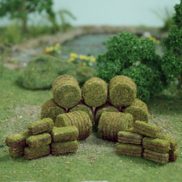 Hay Bales Mixed OO