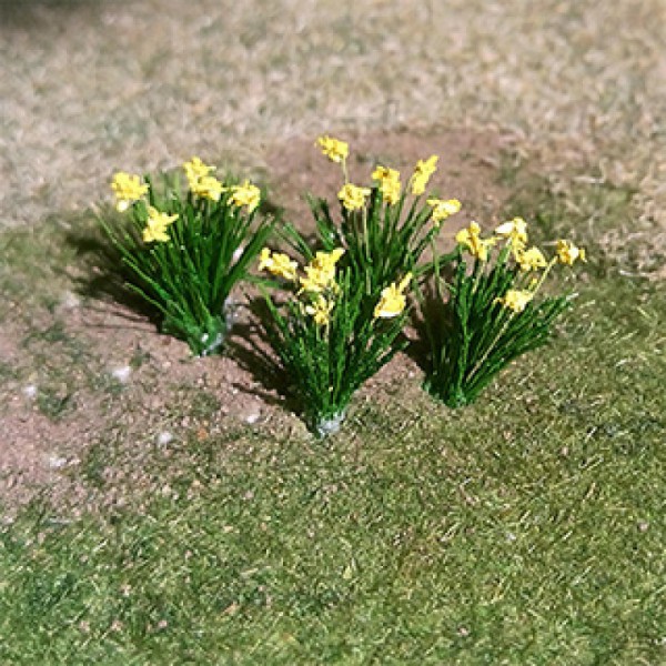 Daffodils  Tall Height O gauge +