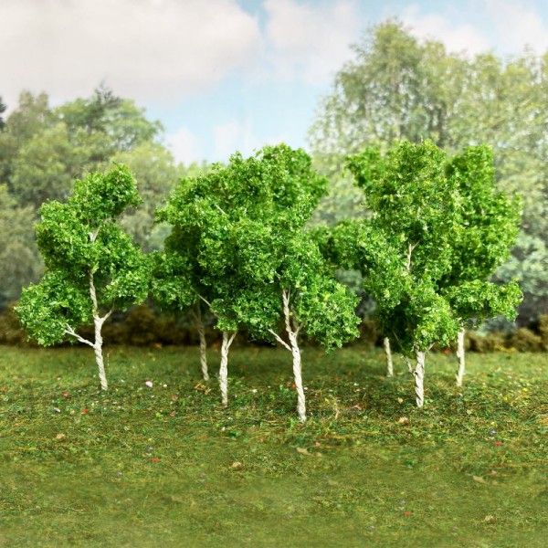 Small Trees Light Green 14 pack