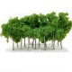 Small Trees Light Green 14 pack Small Trees Light Green 14 pack
