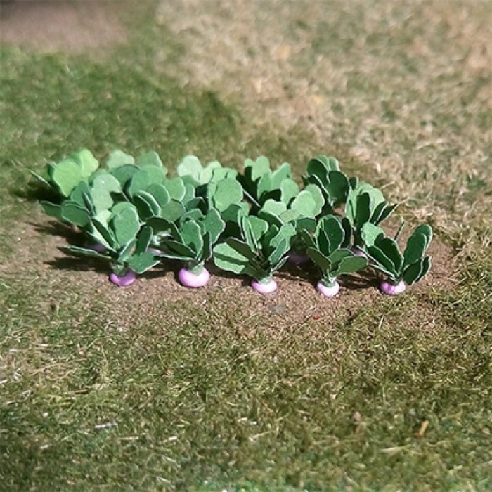 Turnips OO 1:76 scale Turnips OO 1:76 scale