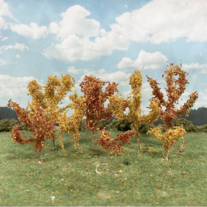 Saplings Small Trees Autumn shades Blend