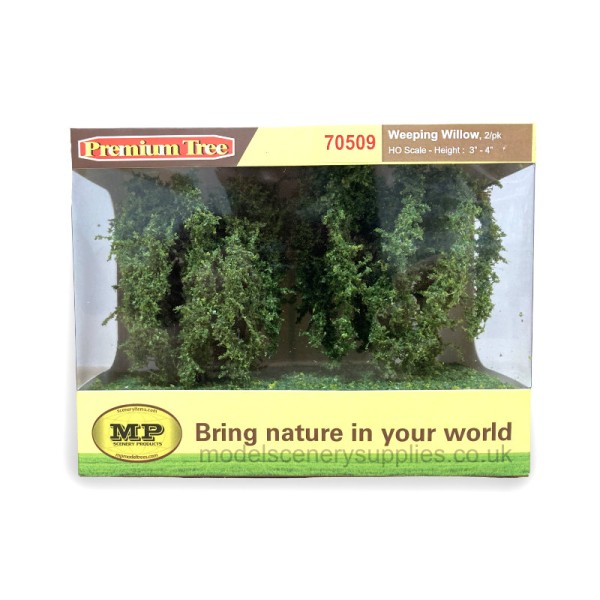 Weeping Willow Trees 90mm Tall
