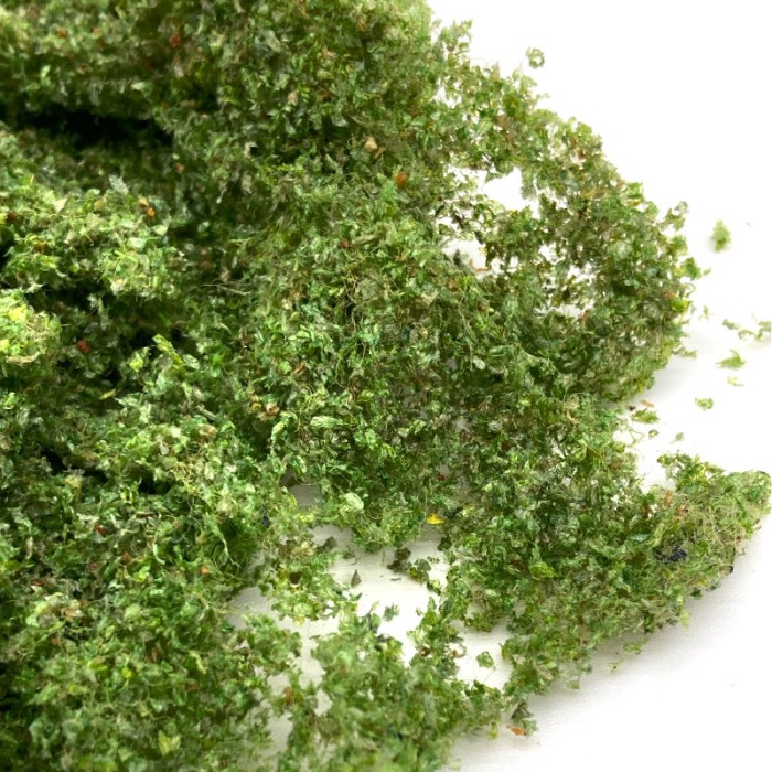 Foliage Mat, Coarse Medium Green Foliage Mat, Coarse Medium Green