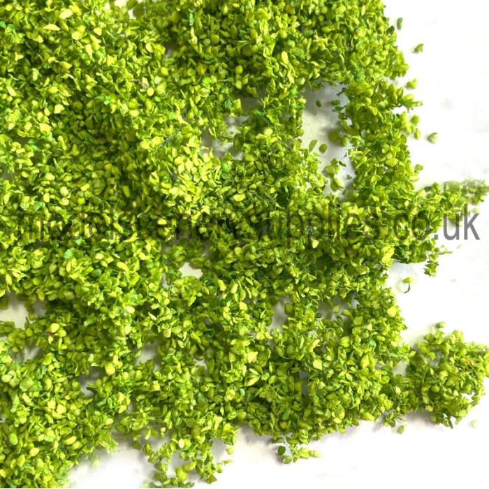 Foliage Mat with Leaves, Spring Light Green Foliage Mat with Leaves, Spring Light Green