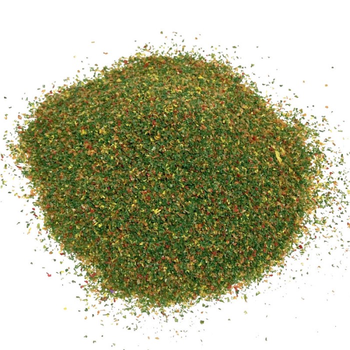 Flower Meadow Green Tuft