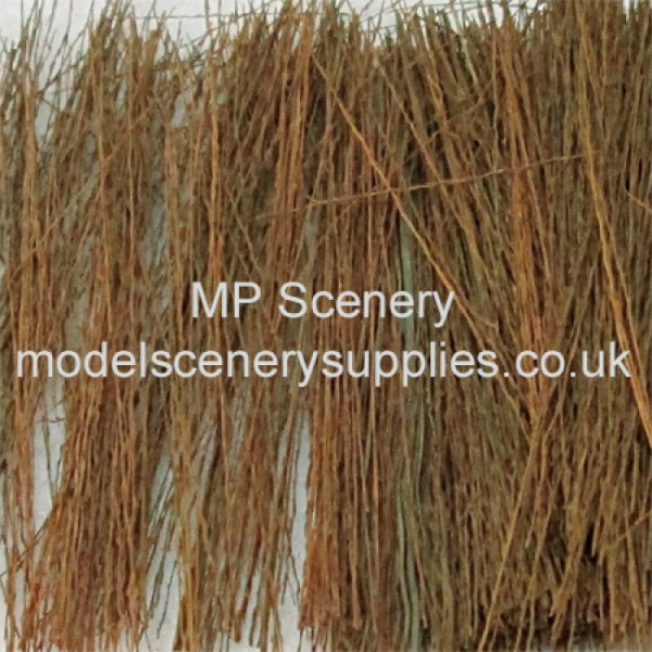 Field Grass Golden Brown Coarse
