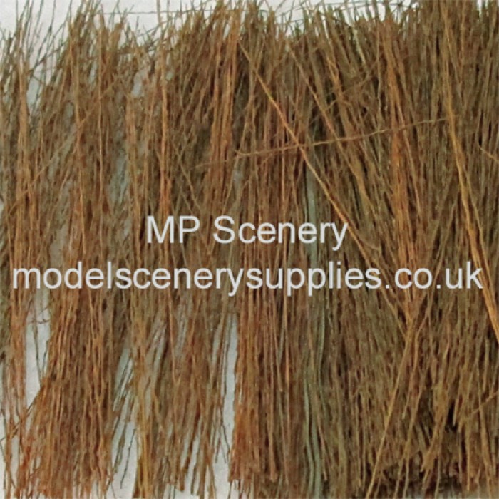 Field Grass Golden Brown Coarse