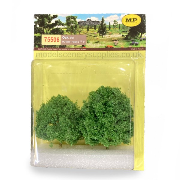 Oak Trees 60 - 75mm Tall 