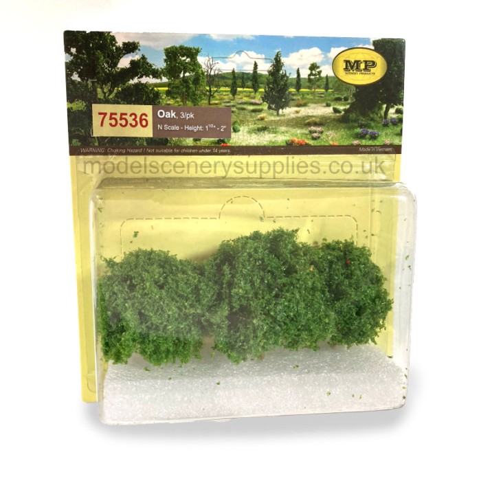 Oak Trees 40 - 50mm Tall 
