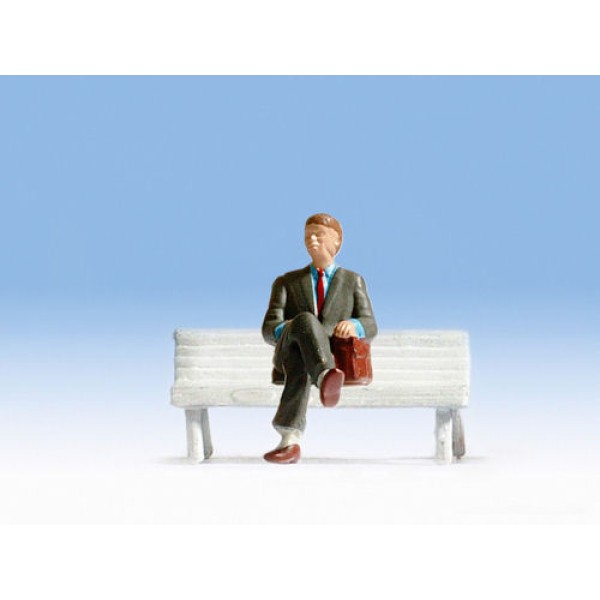 Seated Person 'Vikor' OO