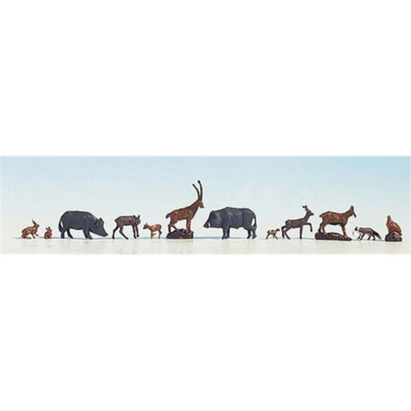 Forest Animals   OO  Noch