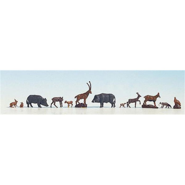 Forest Animals   OO  Noch