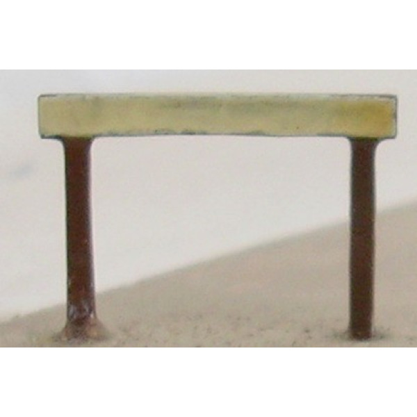 Street and Town Name Boards N gauge