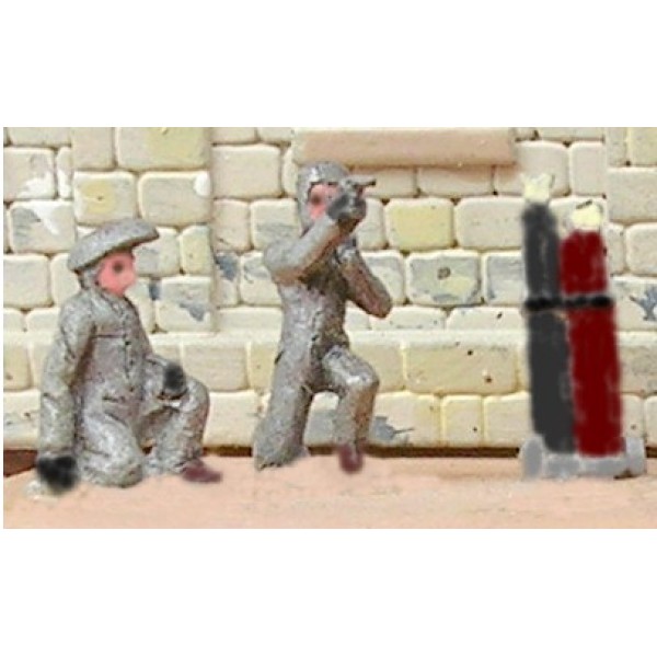 Gas Welders N gauge