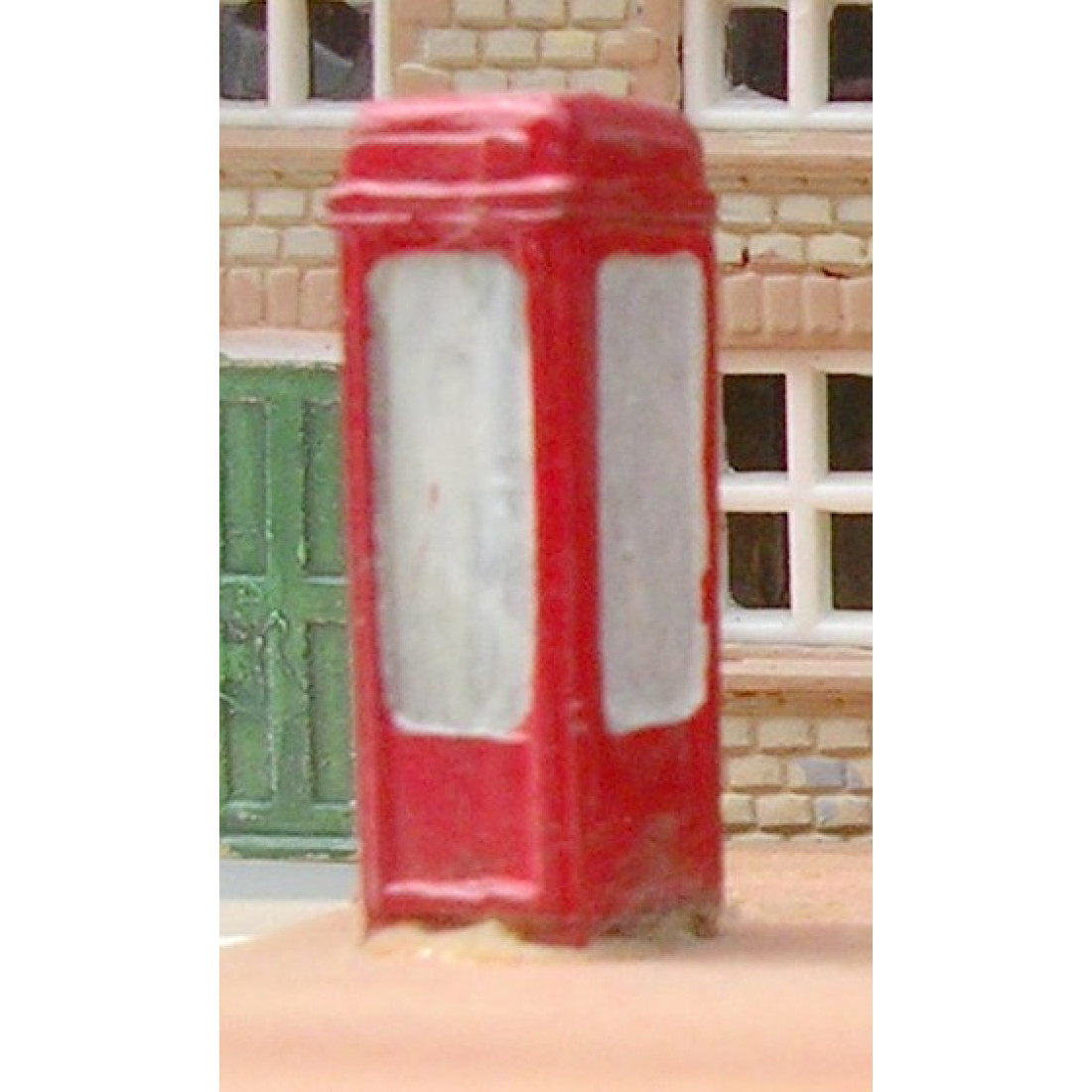Modern Telephone Box N gauge