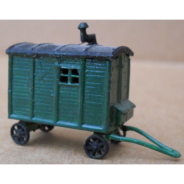 Traction Engine Living Van N gauge