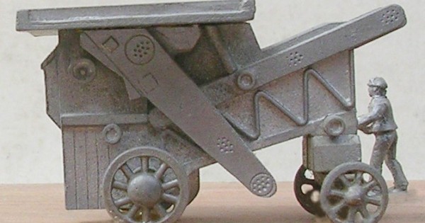 Model Threshing Machine