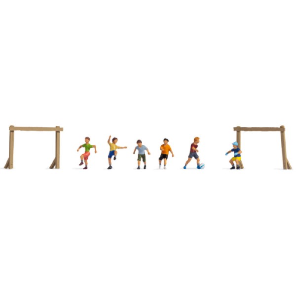 Children Playing Football OO