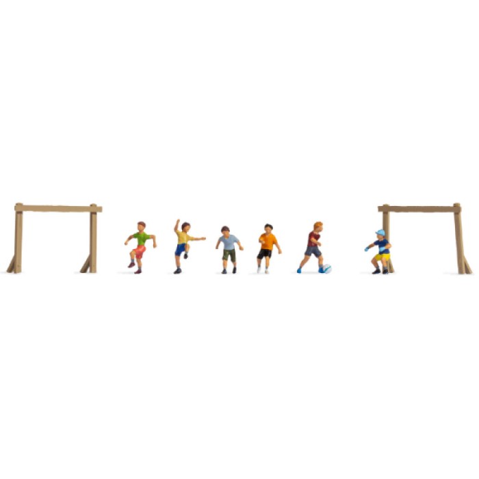 School Children TT scale 1:120 Preiser 75006