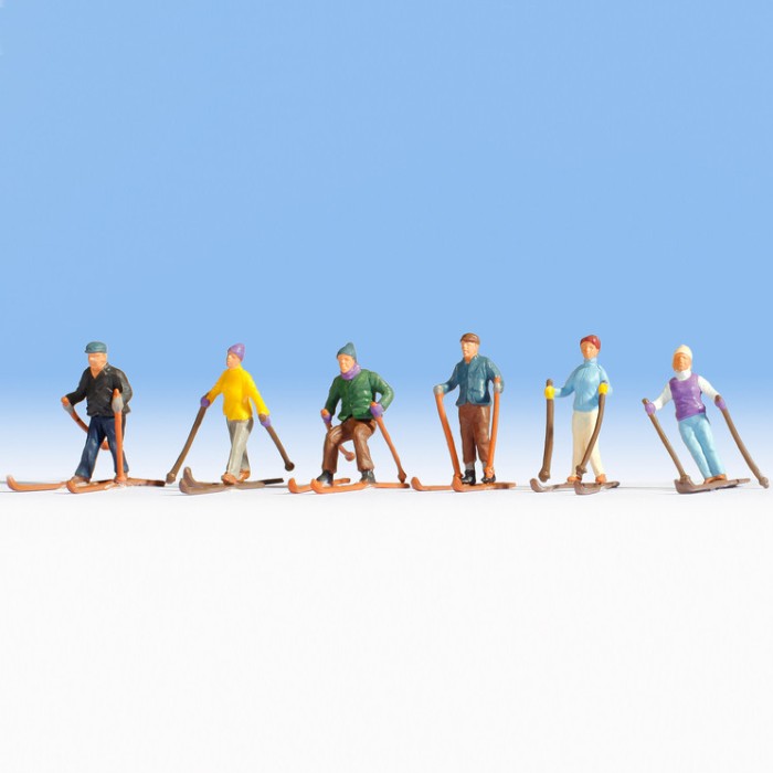 Skiers N gauge