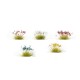 Flower Tufts 250 Bulk Pack Noch 06800 Flower Tufts 250 Bulk Pack Noch 06800