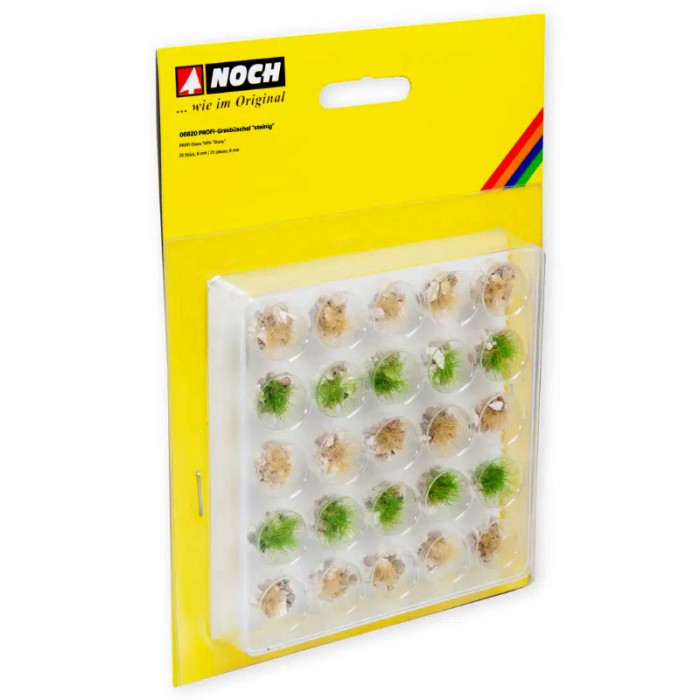 Grass Tufts with Light Stones Noch 06920 Grass Tufts with Light Stones Noch 06920