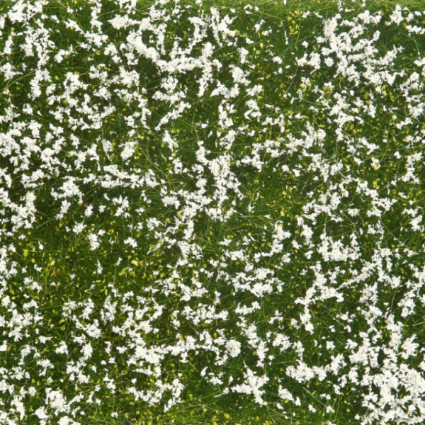 Ground Cover Foliage Meadow White Noch 07256