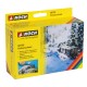Powdery Snow Temporary Snow Powdery Snow Temporary Snow