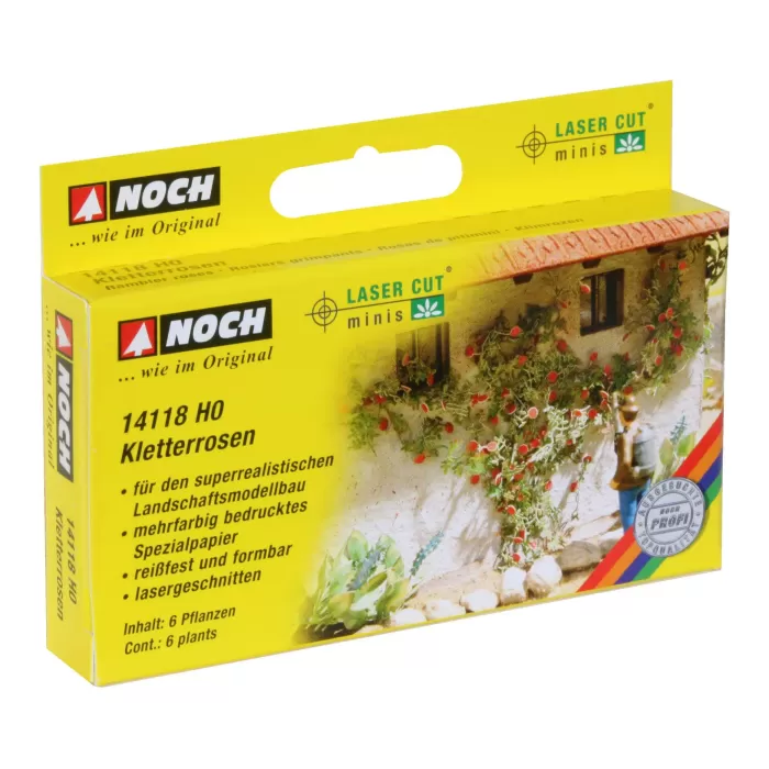 Laser Cut Minis - Roses  OO / TT