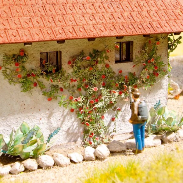 Laser Cut Minis - Roses  OO / TT