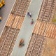 Wooden Track Crossing OO Noch 14304 Wooden Track Crossing OO Noch 14304