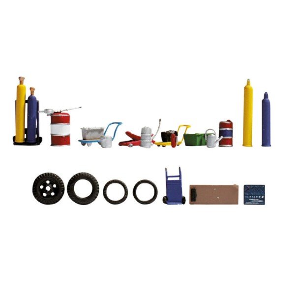 Mechanics Workshop Tools OO