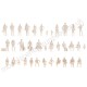 Unpainted OO figures Unpainted OO figures