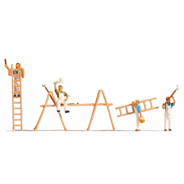 Painters and equipment OO Noch 15056 Painters and equipment OO Noch 15056