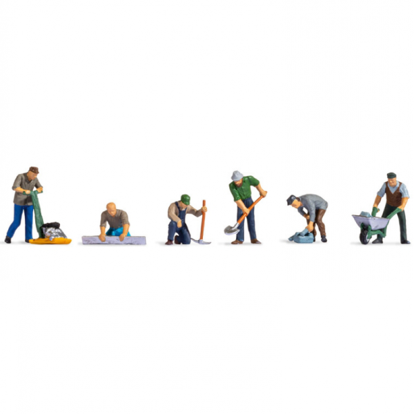 Road Workers OO Noch 15112