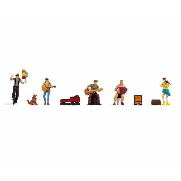 Street Performers  OO Noch 15597