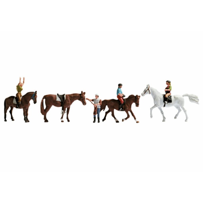 Horses and Riders Horseback Riders OO Noch 15630 Horses and Riders Horseback Riders OO Noch 15630