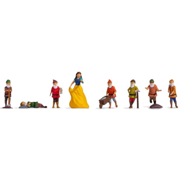 Snow White and the Seven Dwarfs OO