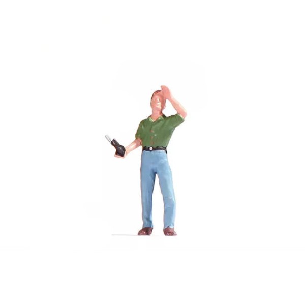 Radio Controlled Modellers Lost Aeroplane  OO
