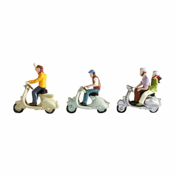 Scooters and Riders OO Noch 15910
