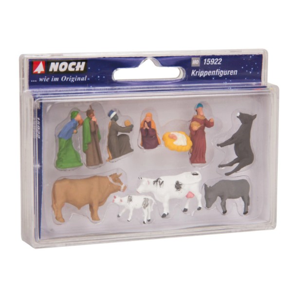 Nativity Scene Figure Set OO