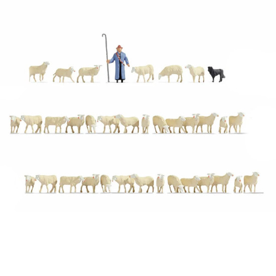 Noch 16162 Sheep (37) Figure Set