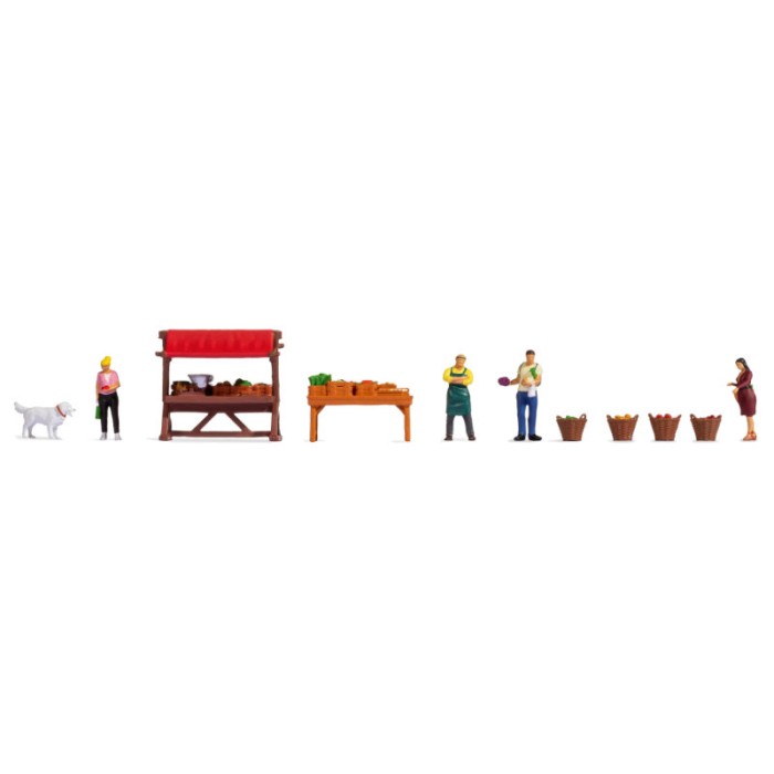 Market Stall fruits and vegetables OO Noch 16225 Market Stall fruits and vegetables OO Noch 16225