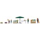 Market Stall Flower Stand OO Noch 16227 Market Stall Flower Stand OO Noch 16227