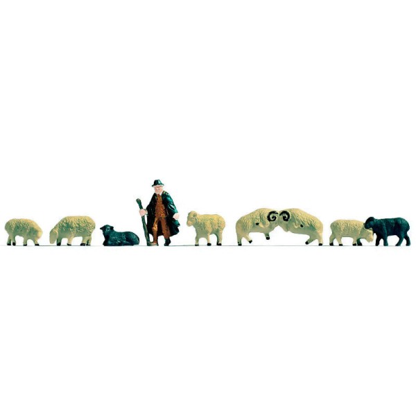 Shepherd and Sheep OO  By Noch 18210