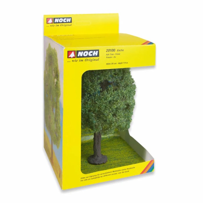 Ash Tree NOCH Master Tree 190mm tall 20100 Ash Tree NOCH Master Tree 190mm tall 20100