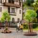 Saplings with Tree Props 40mm Tall Noch 21538 Saplings with Tree Props 40mm Tall Noch 21538