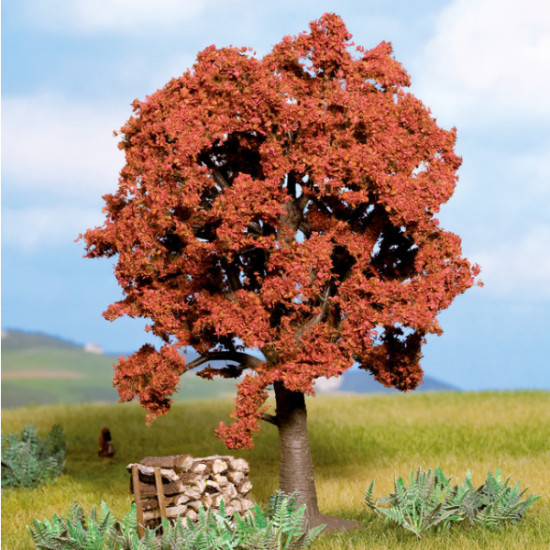 Model Copper Beech Tree 125mm tall